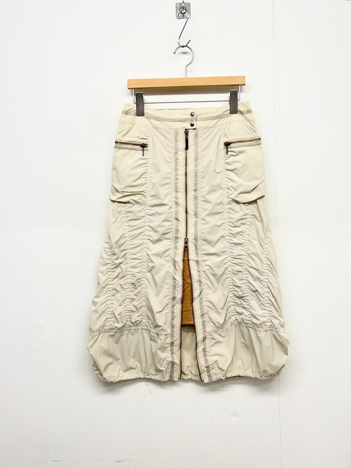 히로코비스 히로코 코시노 집업 테크니컬 스커트 상품이미지1