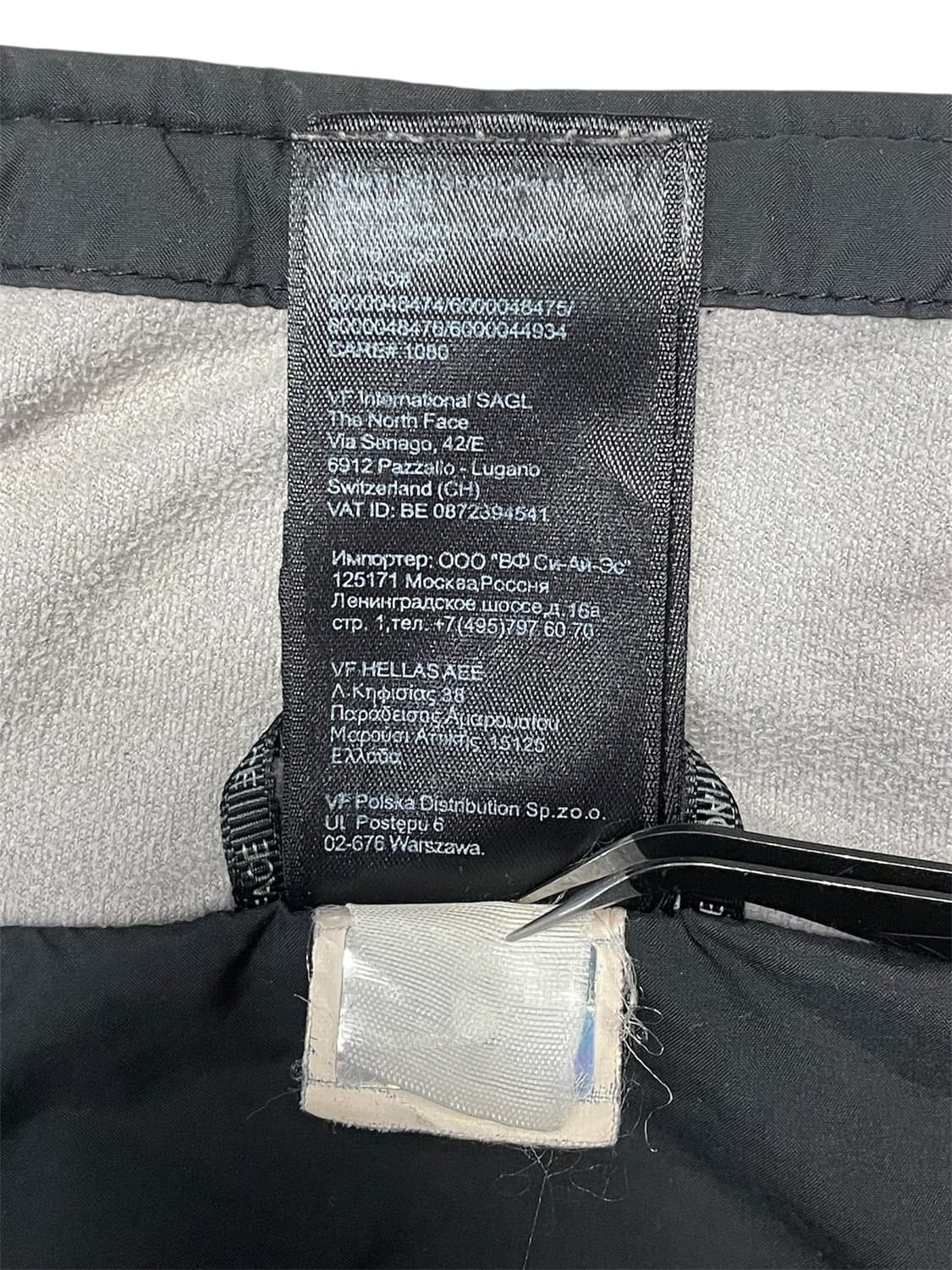 노스페이스 경량패딩 상품이미지7