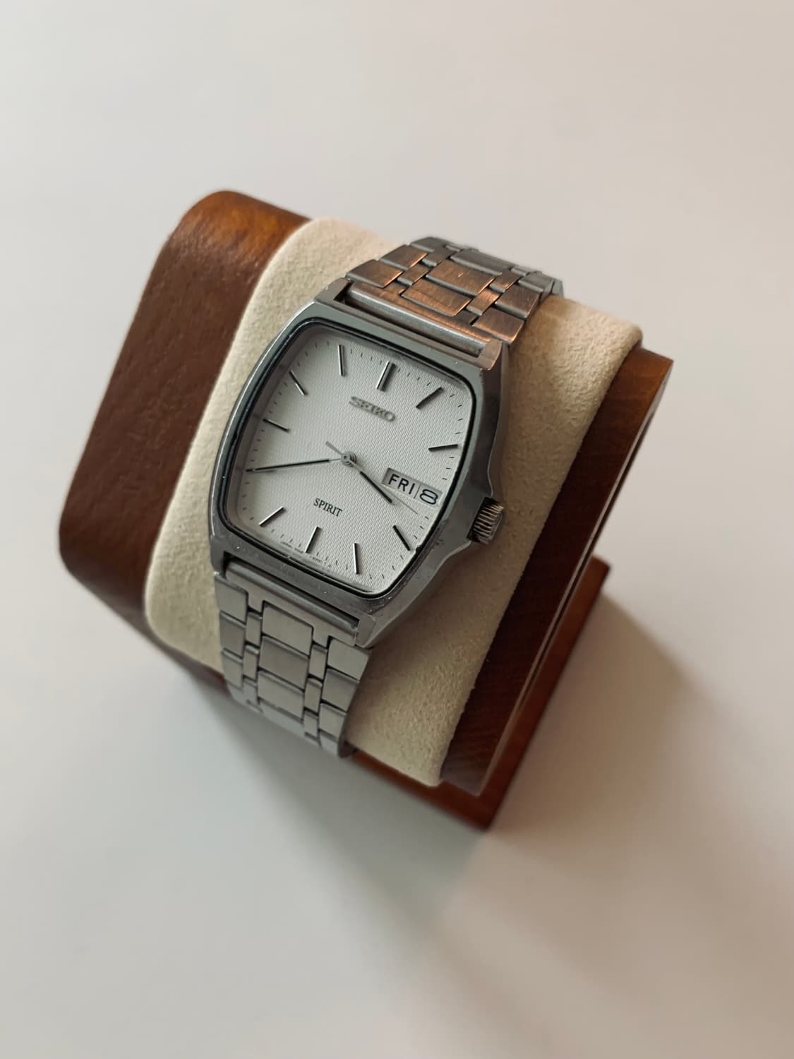 세이코 Seiko SPRIT 쿼츠 데이 데이트 상품이미지1