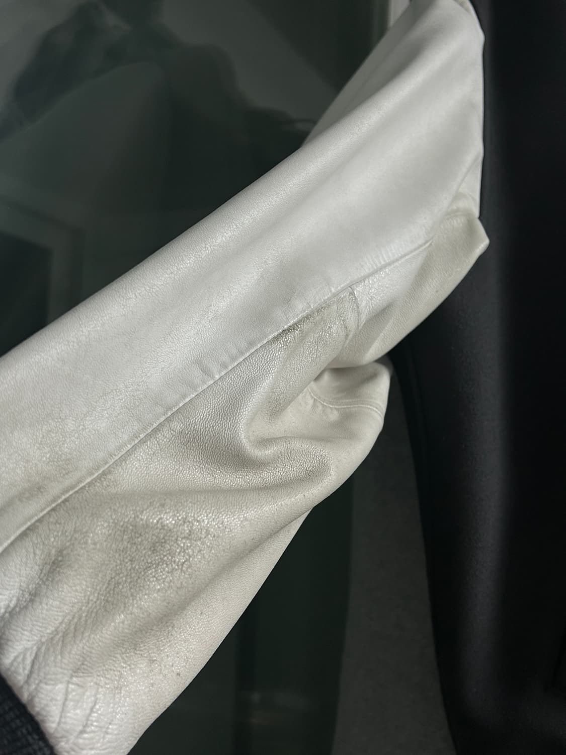 그라프페이퍼 멜튼 스타디움 자켓 상품이미지4