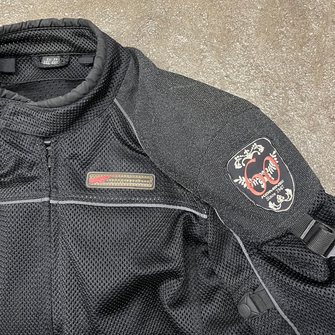 Komine 메쉬 라이더 자켓 (110) 상품이미지2