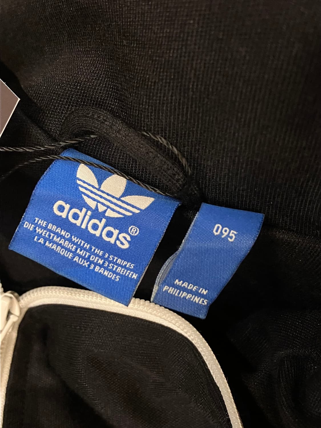 아디다스 유로파 져지 블랙 95  #csz3090 상품이미지4