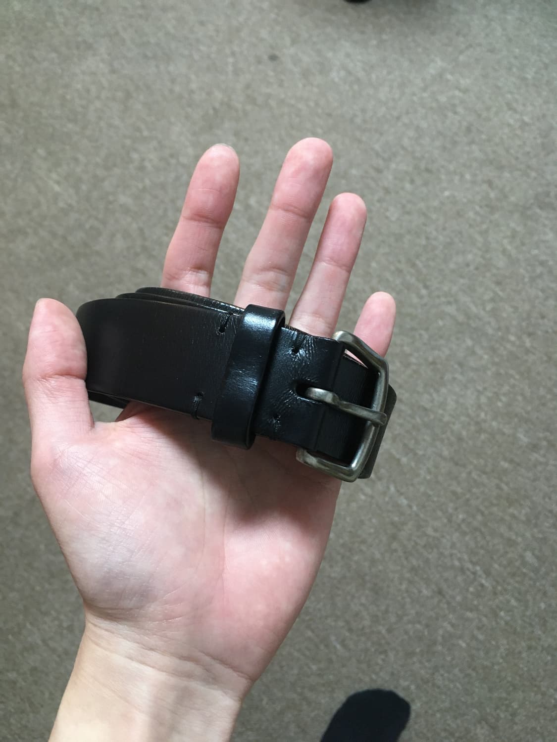 Italy leather belt 상품이미지1