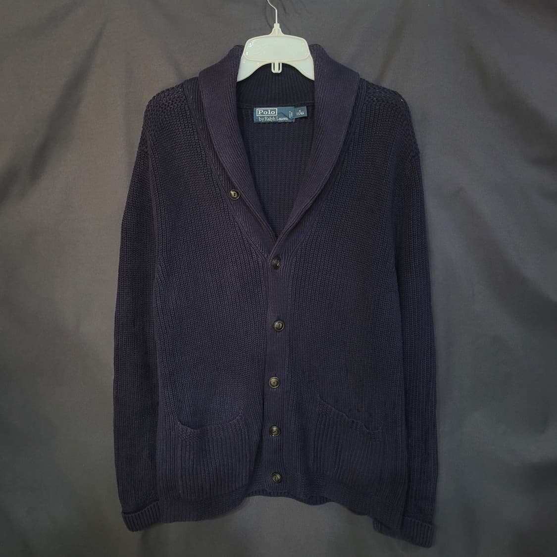 Ralph Lauren 랄프로렌 숄카라 니트 가디건  상품이미지8