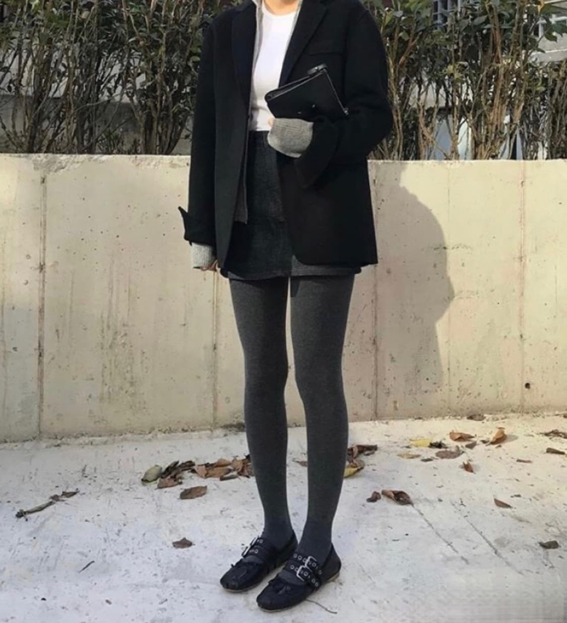 미우미우 발레리나 플랫 핑크 레더 36.5사이즈 / 새상품  상품이미지10