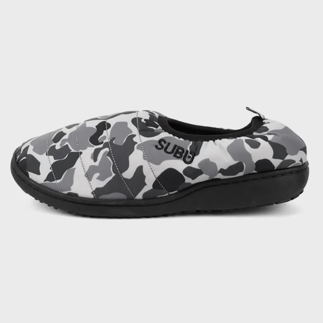 [0] 스부 패커블 샌들 - 블랙 덕 카모 상품이미지1