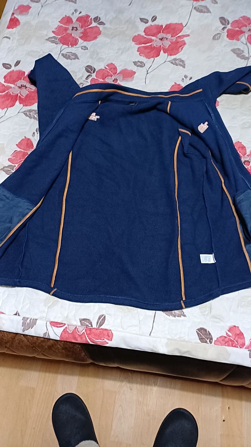 노스페이스 기모니트집업 105 가슴58 기장75 상품이미지4