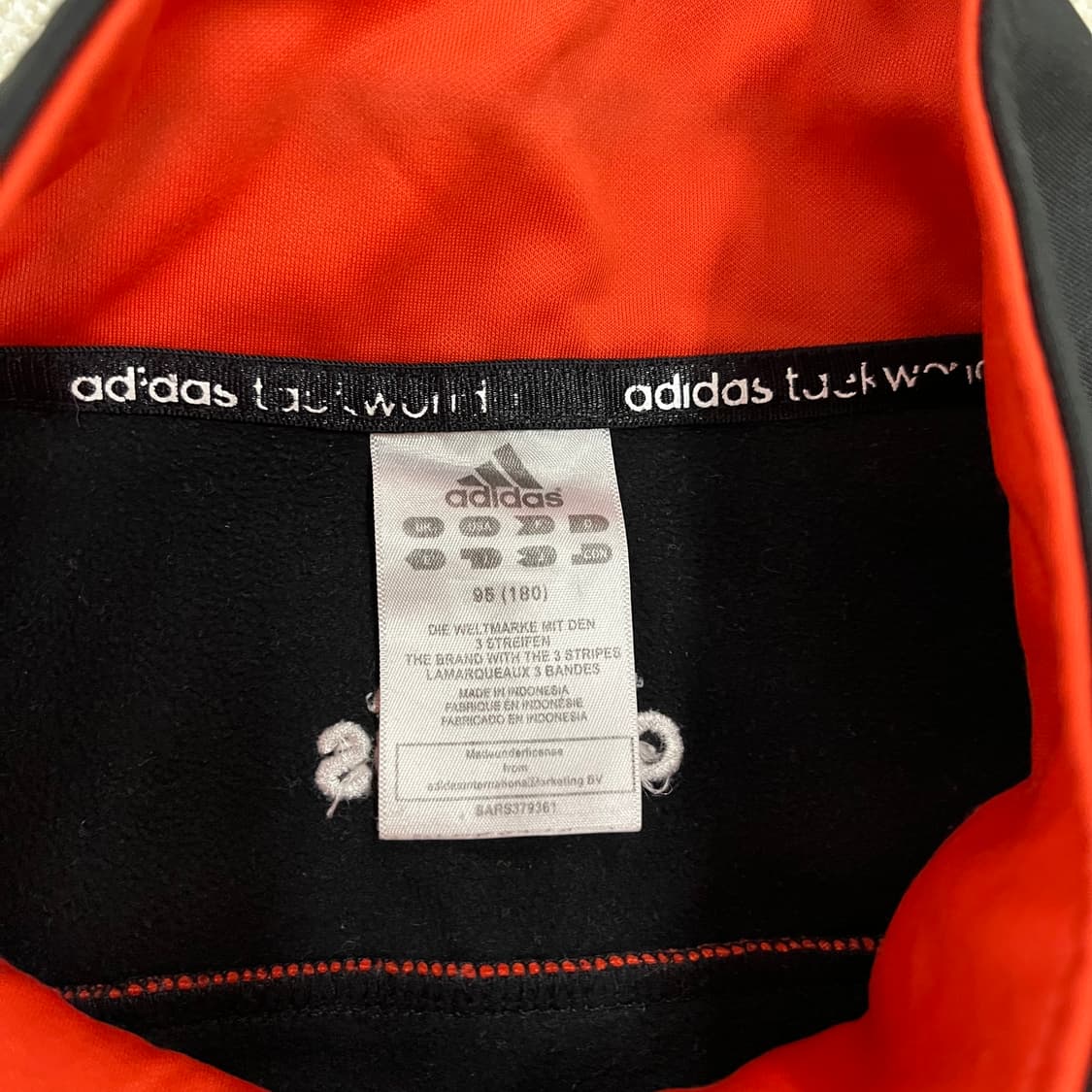 [95] 아디다스 바람막이 트랙탑 집업 자켓 0115M1 상품이미지2
