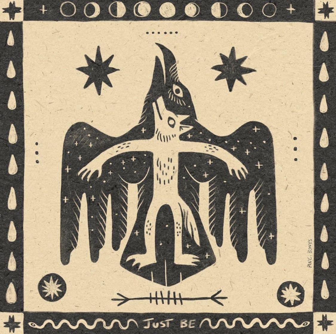 Musta Thunderbird Bracelet 상품이미지10