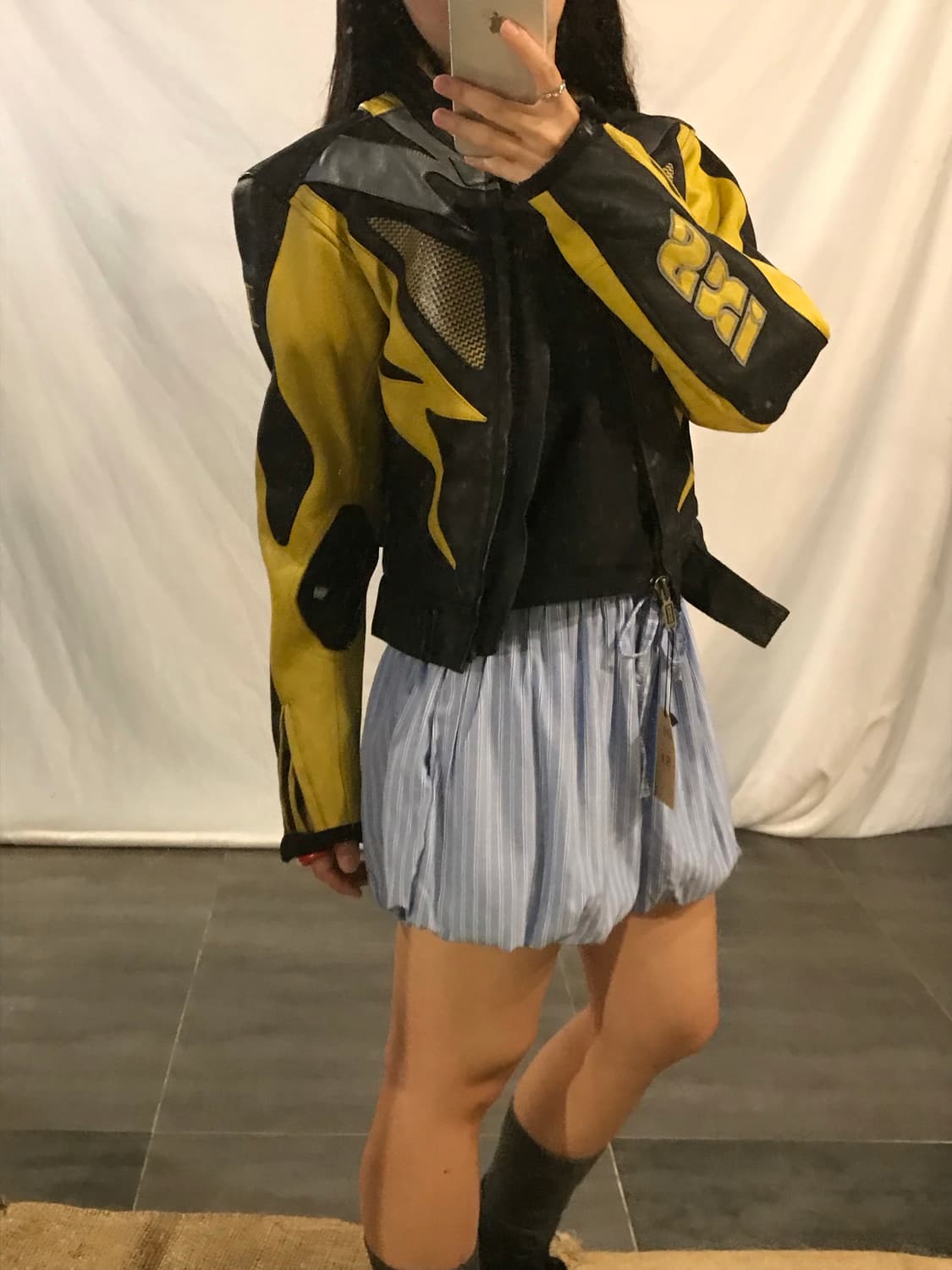IXS motorcycle leather jacket 상품이미지7