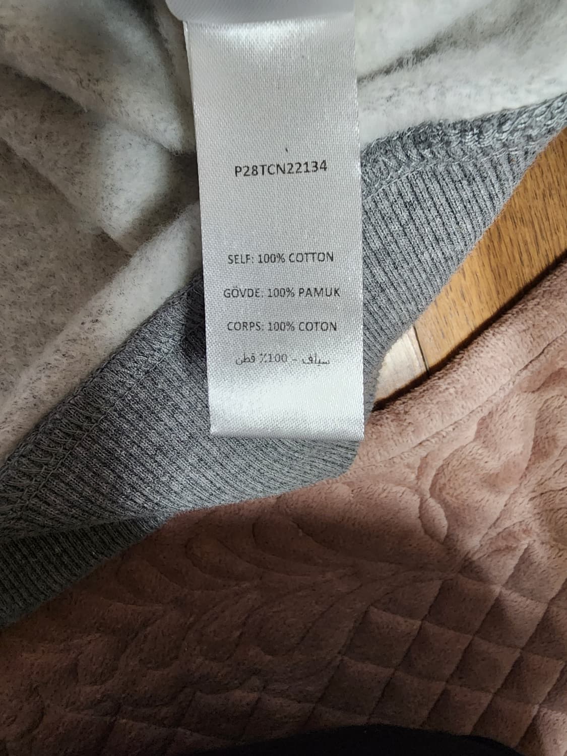 오프닝세레모니 후드티 회색 상품이미지5