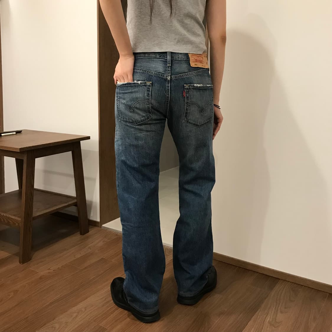 리바이스 501 00s 필리핀 데님 29/32 상품이미지1