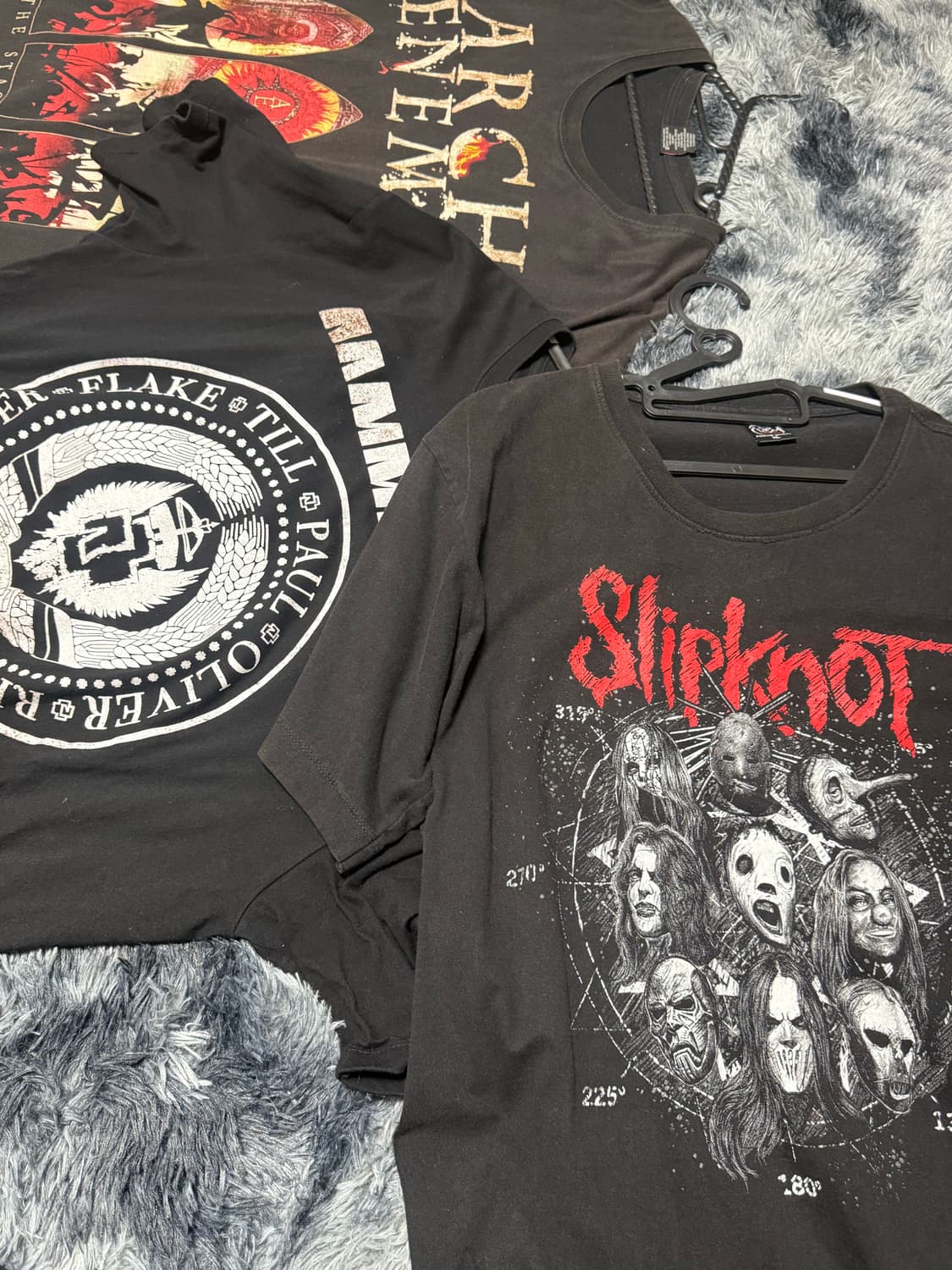 락 감성 폭발 🤘 반팔티 3종 세트 한정가! 상품이미지1