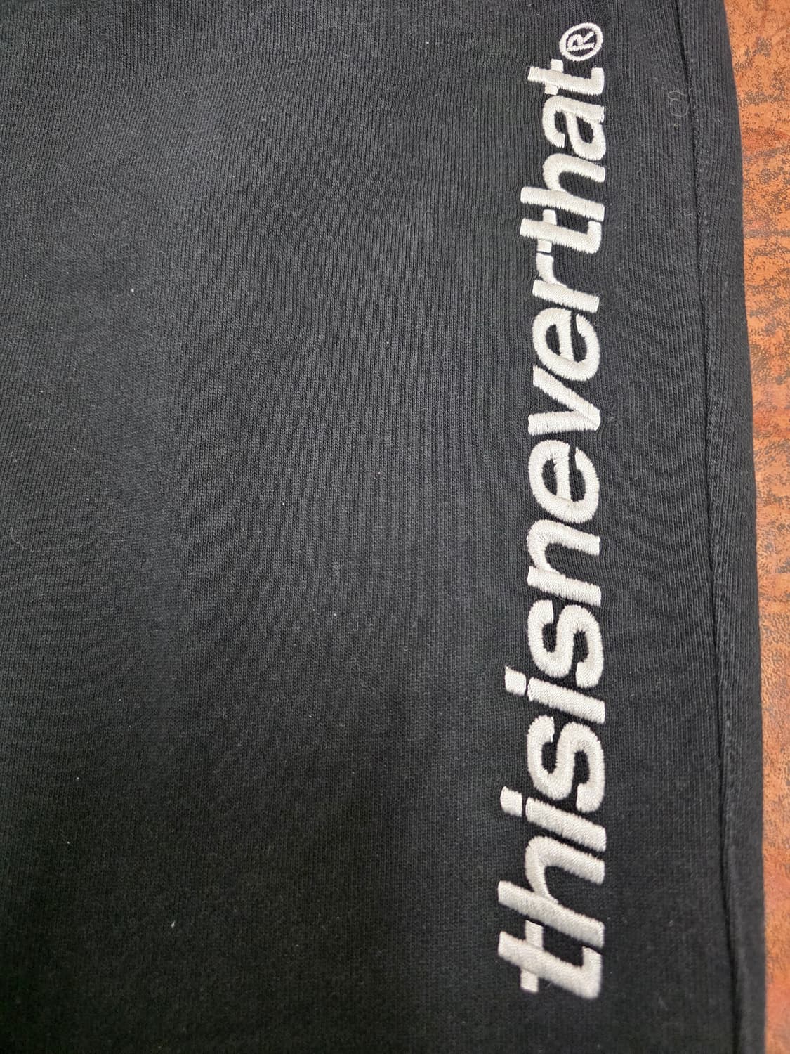 디스이즈네버댓 스웻 기모 조거 팬츠 L 상품이미지6