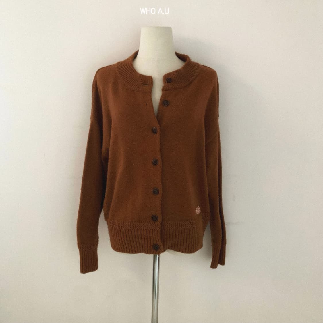 후아유 가디건 빈티지 가디건 모리룩 모리 가디건 사와코 하구미 히피그런지 상품이미지1