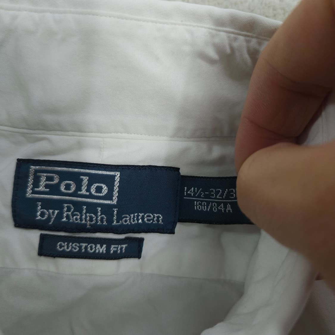 폴로 랄프 로렌 화이트 드레스 셔츠  상품이미지5