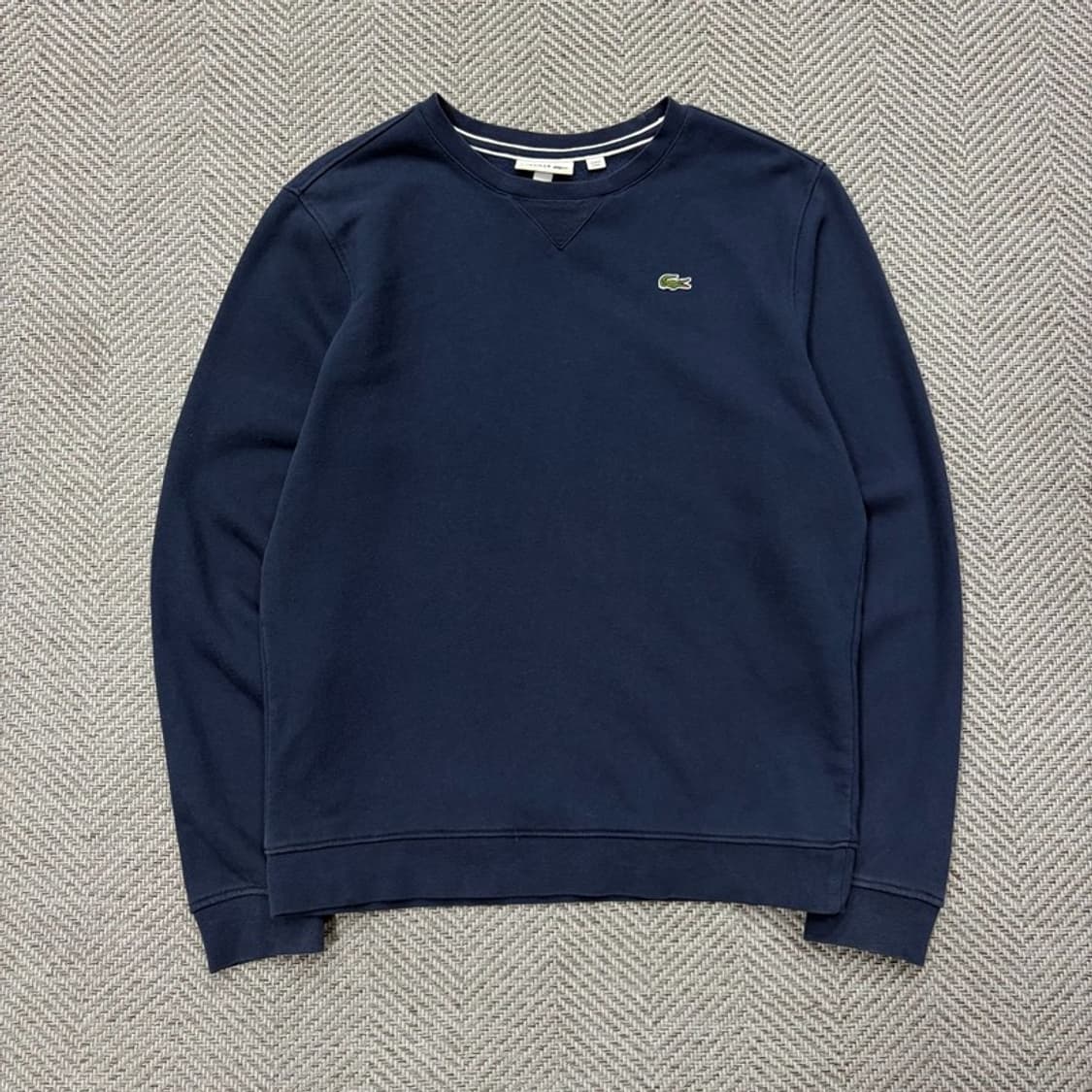 라코스테스포츠 베이직 로고 맨투맨 v3002 상품이미지1