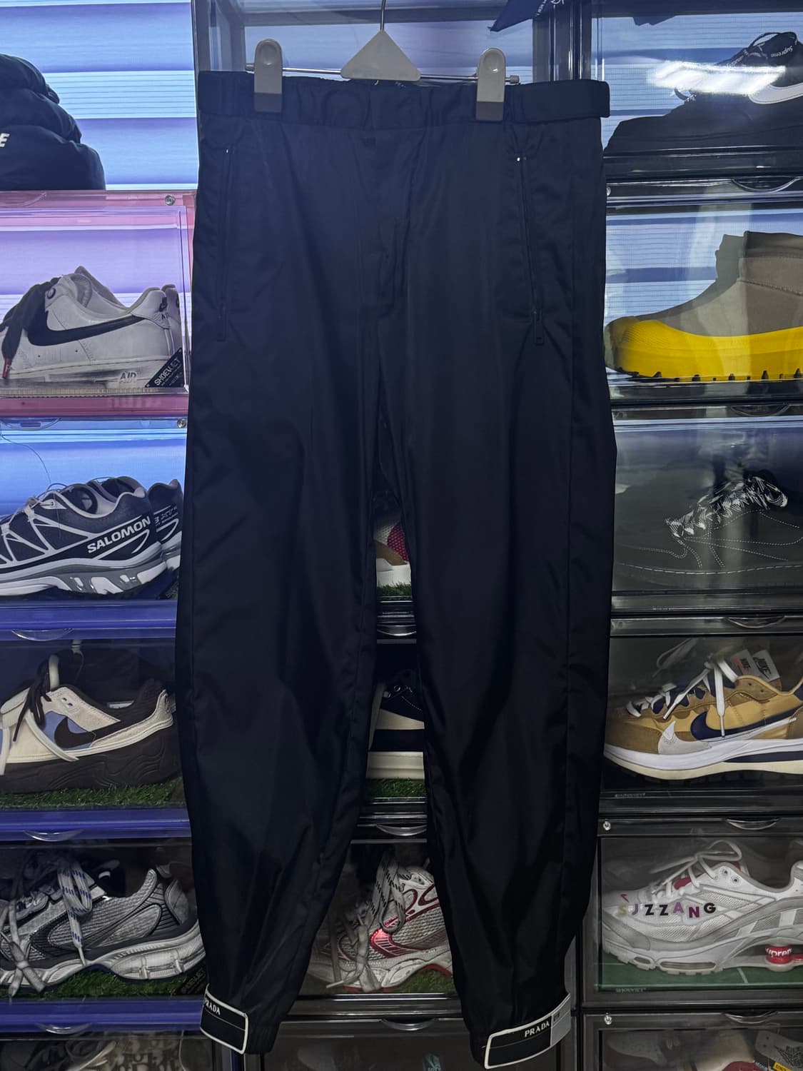 프라다 개버딘 팬츠 44 사이즈 상품이미지1