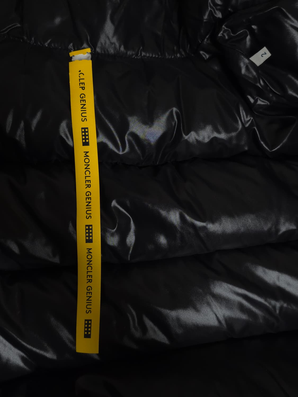 [2] 몽클레어 알릭스 사이러스 sirus 패딩 블랙 상품이미지8