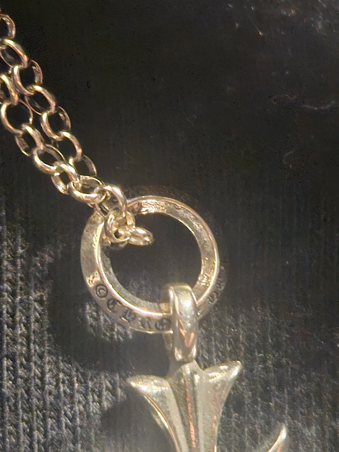 Silver cross necklace 상품이미지4