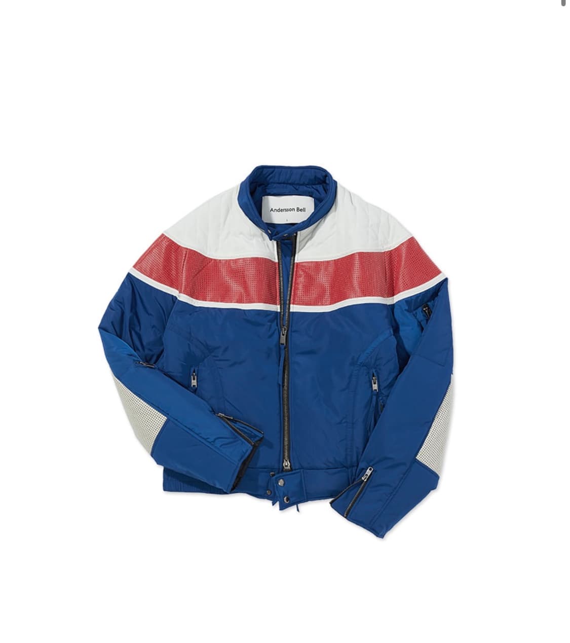 앤더슨벨 바이커 패디드 자켓 M 상품이미지1