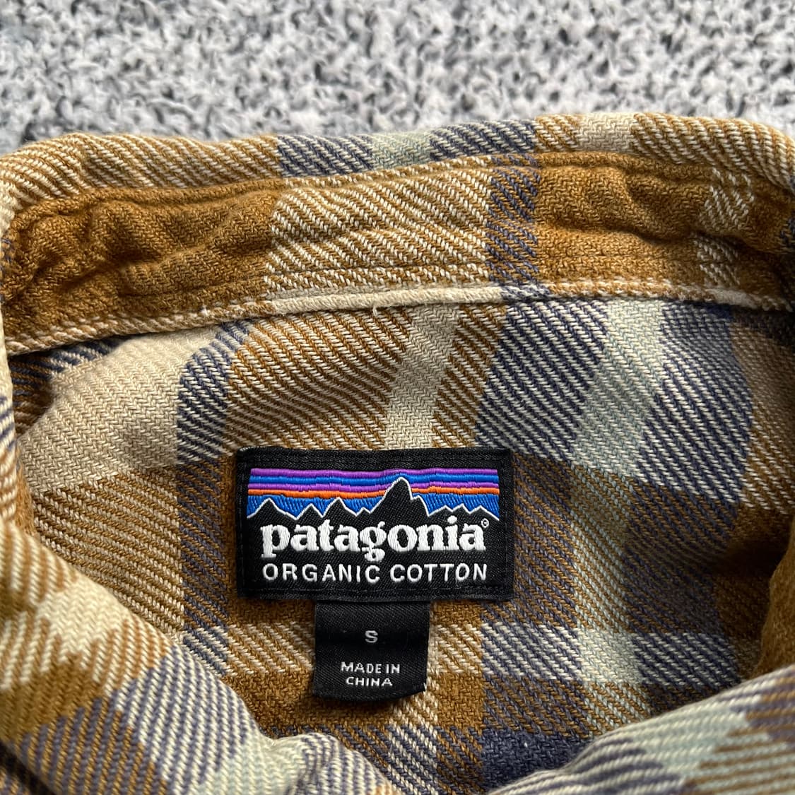 S 파타고니아 오가닉코튼 셔츠 0408M 상품이미지2