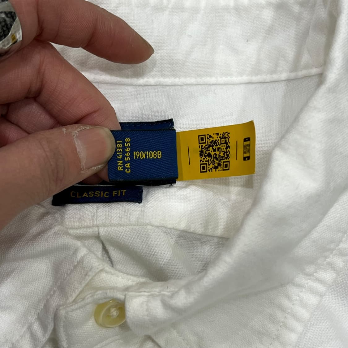 폴로 랄프로렌 화이트셔츠 s08617 상품이미지7