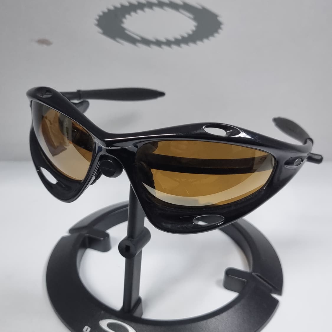 오클리 레이싱 자켓 프로 젯블랙 미사용 상품이미지2