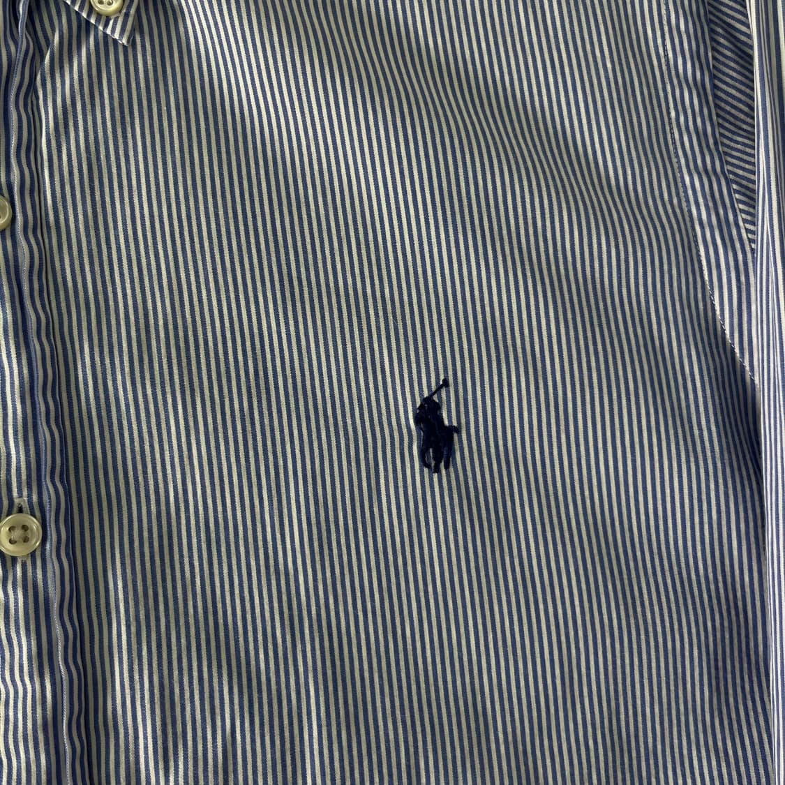 100 폴로랄프로렌 스트라이프 코튼 셔츠 상품이미지3