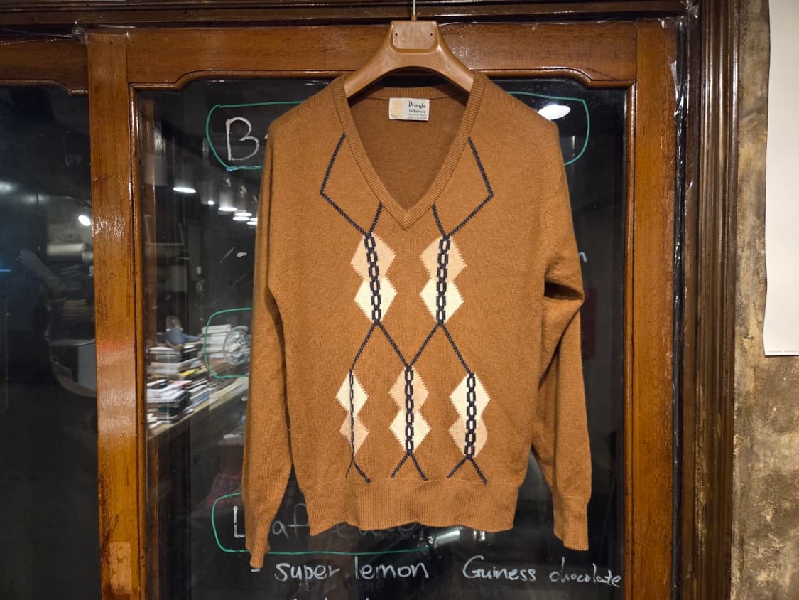 프링글 오브 스코틀랜드 캐시미어니트 상품이미지1