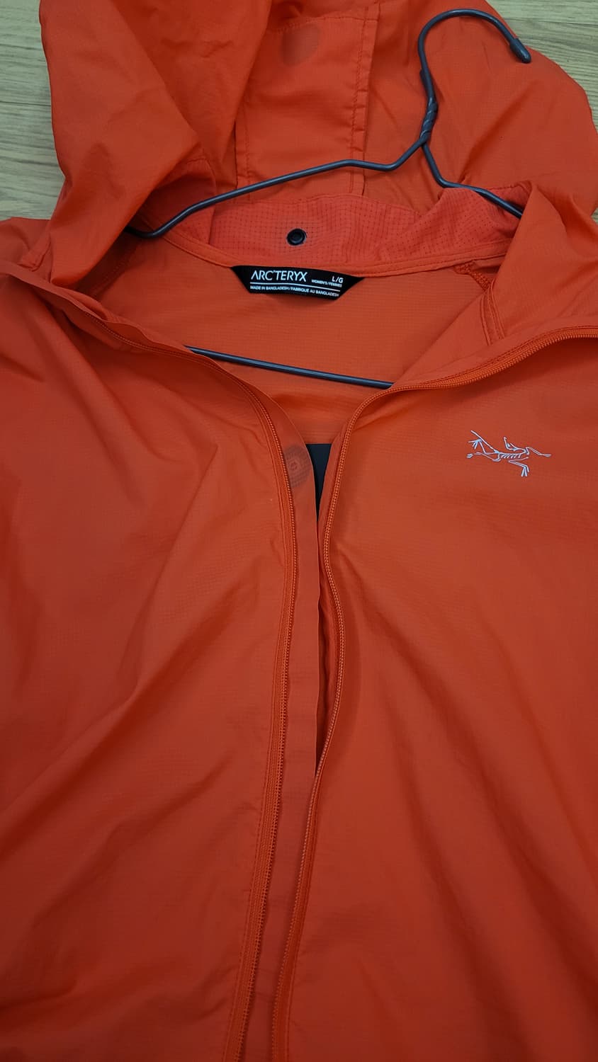 아크테릭스 여성 시타 후디 방풍 자켓 L  상품이미지7
