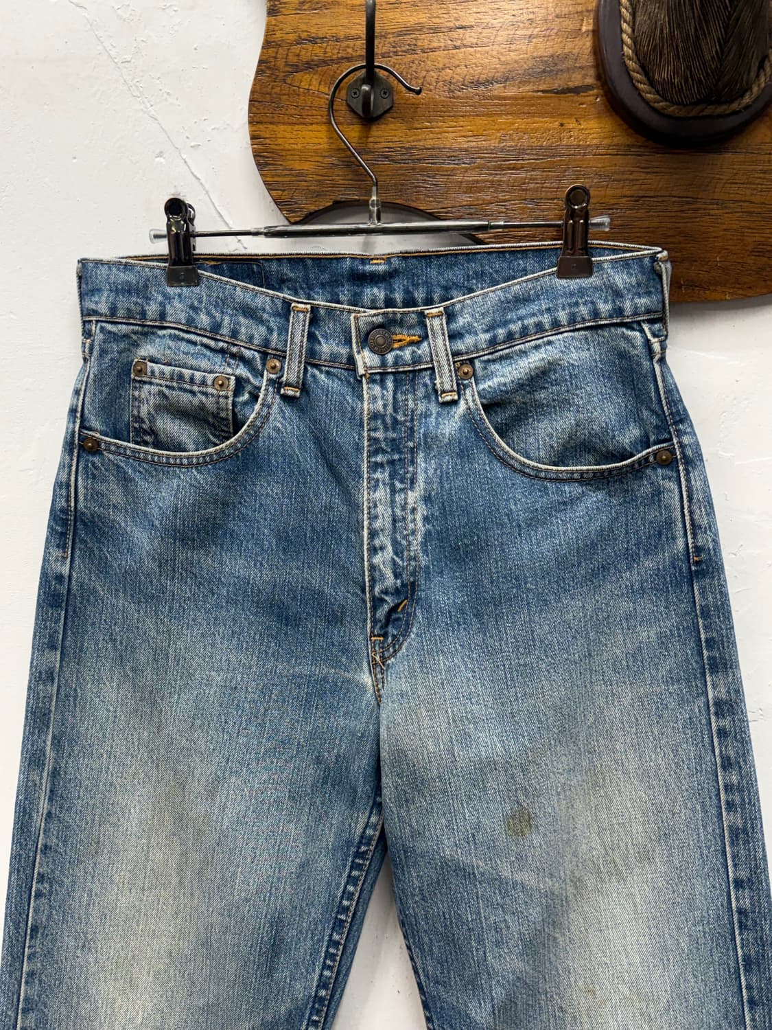 90s Japan Levi’s 512 Straight Denim 상품이미지6