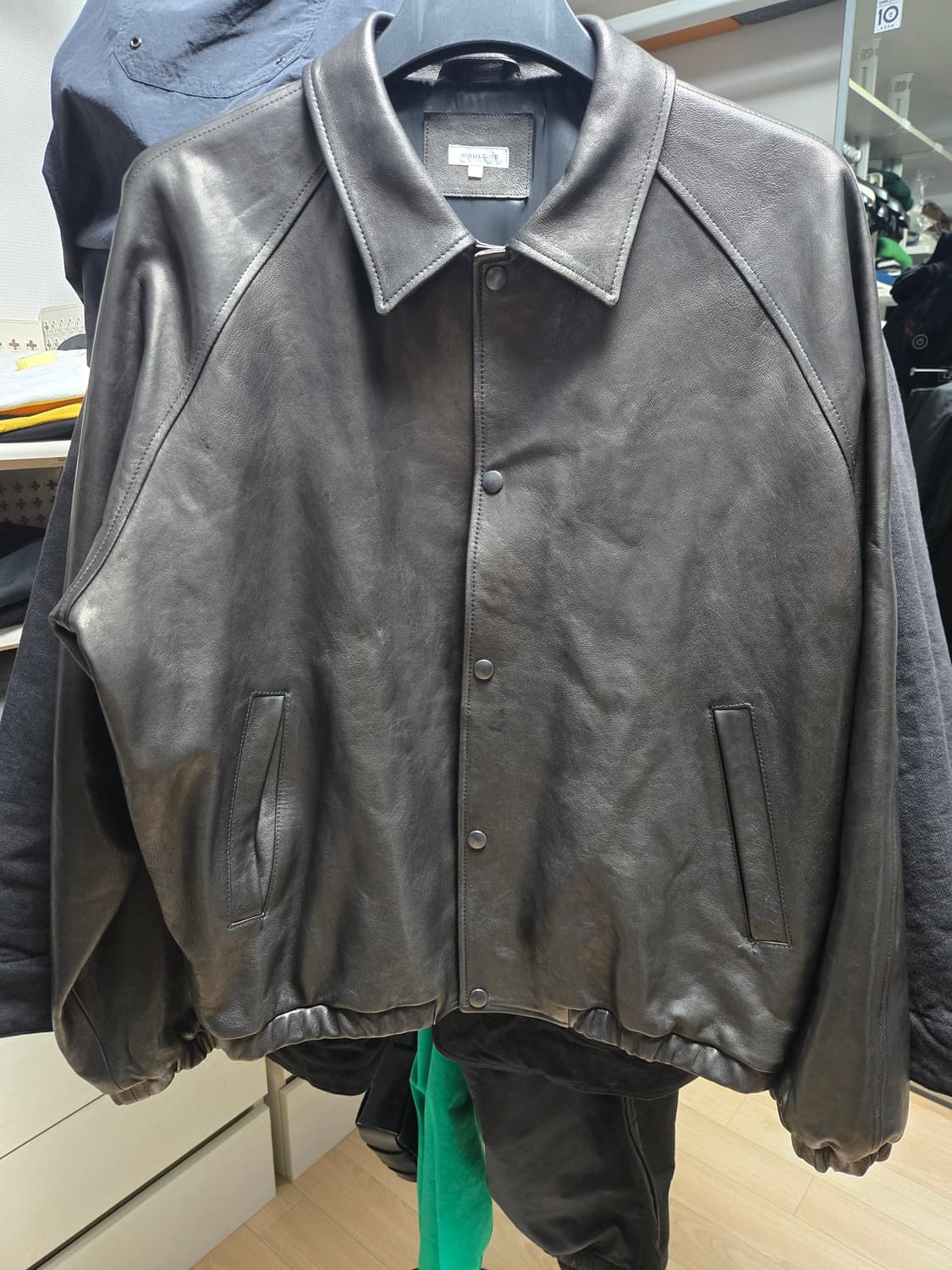 우드비 25FW 코치레더  상품이미지1