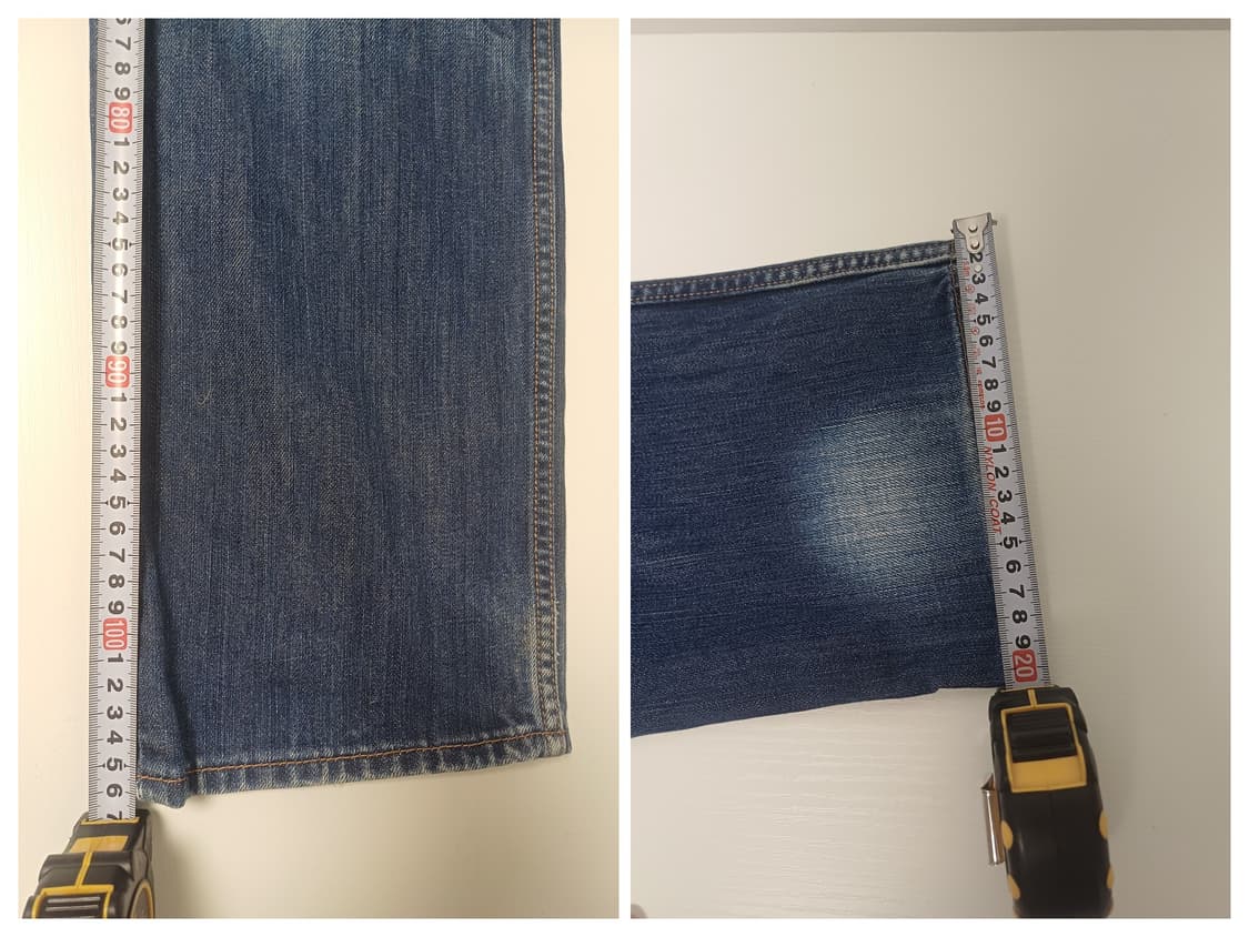 [Levi's] 리바이스 502 스트레이트- 레어 지퍼 포켓 디테일 데님 상품이미지10