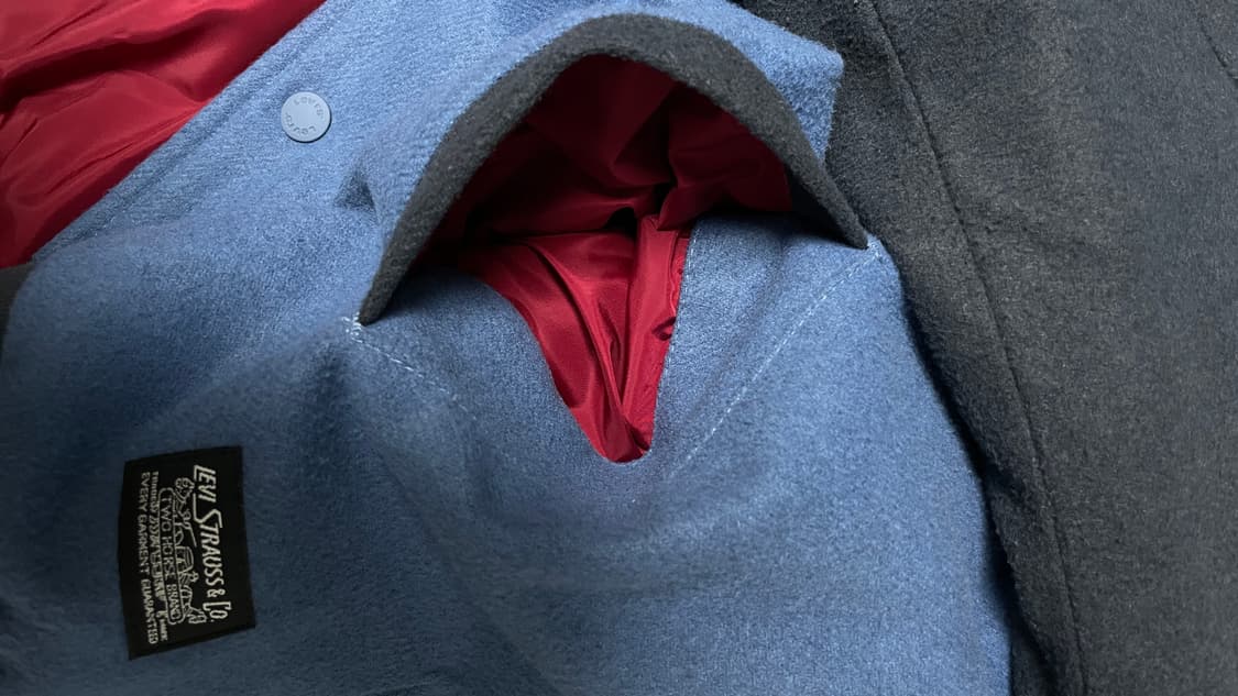 리바이스 스타디움 자켓 L 상품이미지6