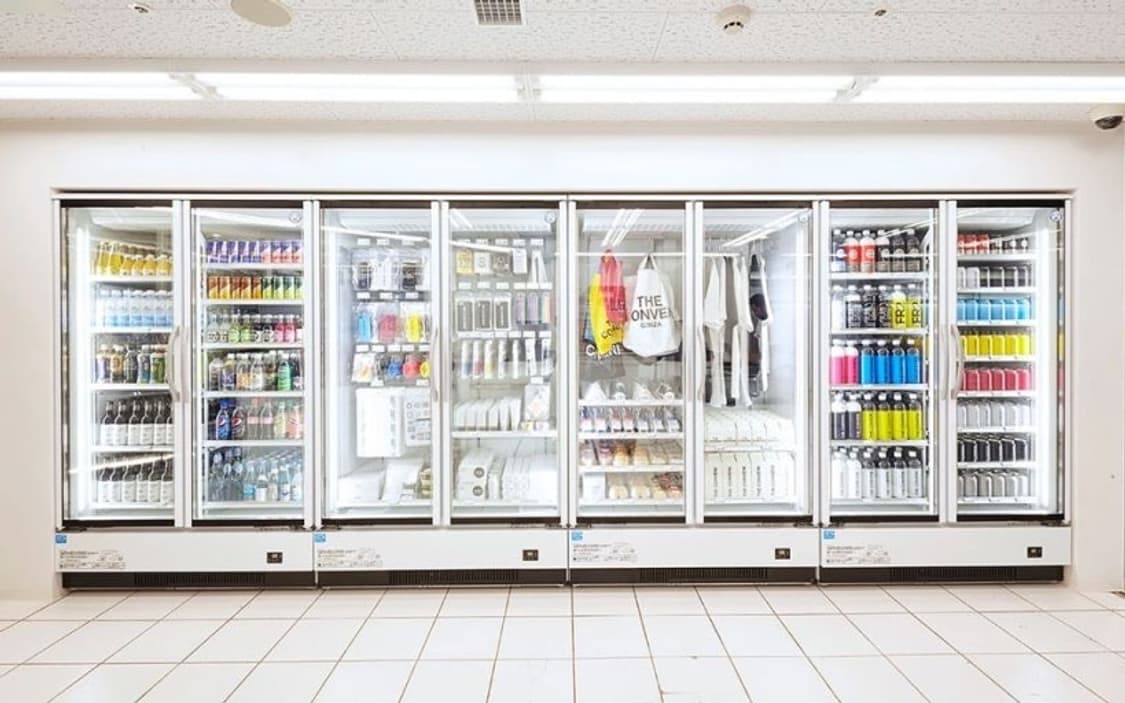 [L] 후지와라 히로시 더 콘비니 티셔츠 상품이미지2