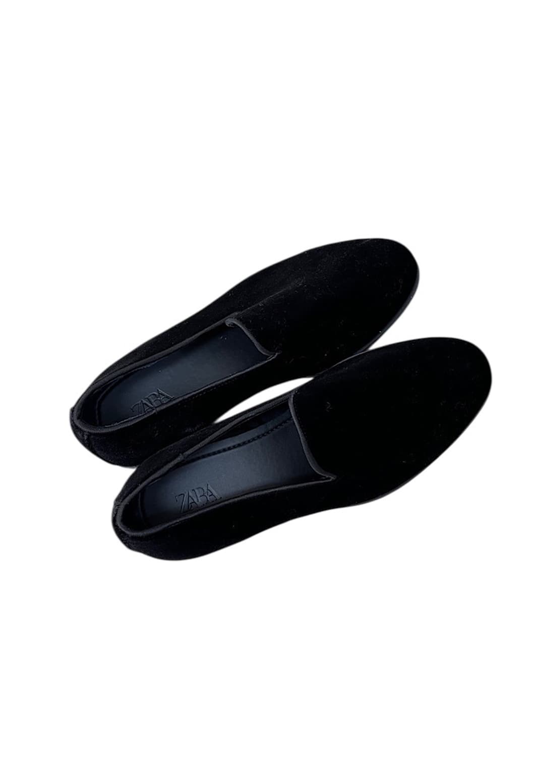 zara velvet shoes 상품이미지2