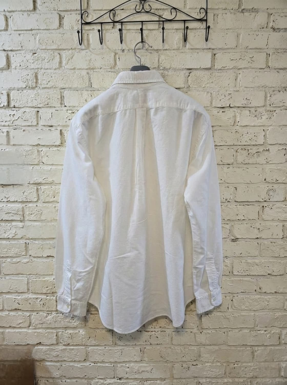 폴로 랄프로렌 화이트 셔츠 XL 커스텀핏 상품이미지2