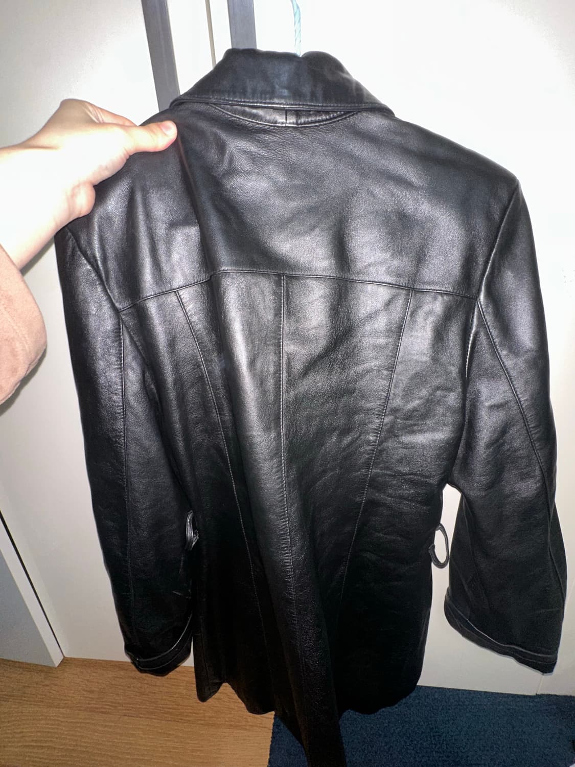 빈티지 양가죽 코트 자켓  상품이미지2