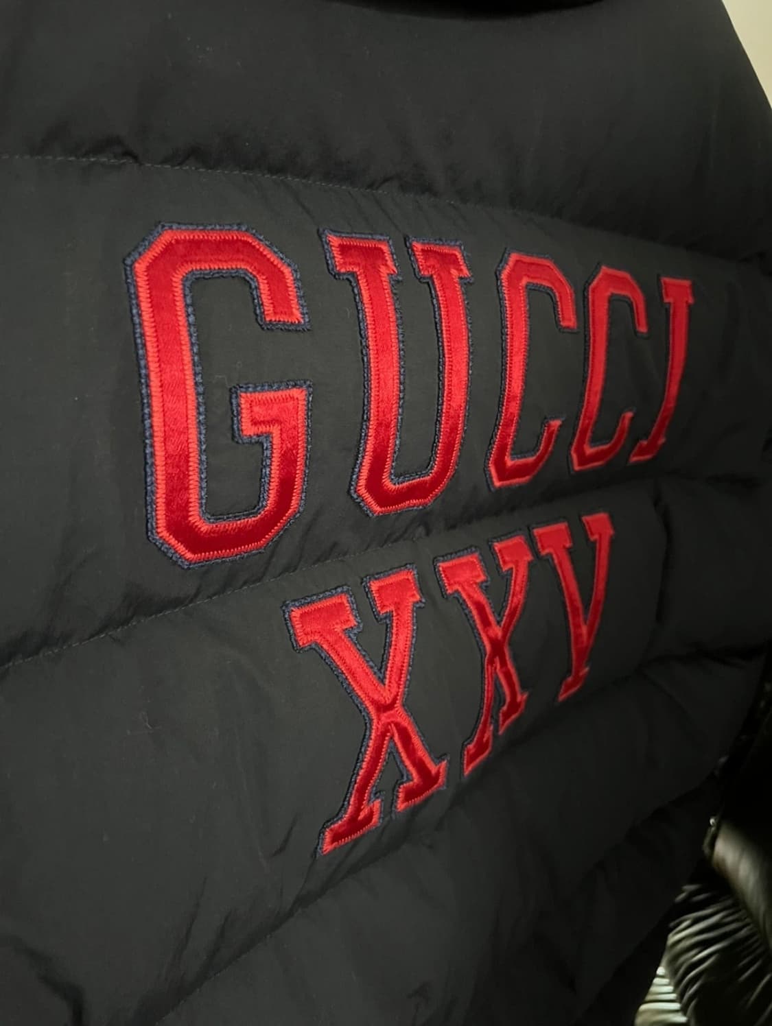 구찌 MLB 콜라보 롱 패딩 상품이미지5