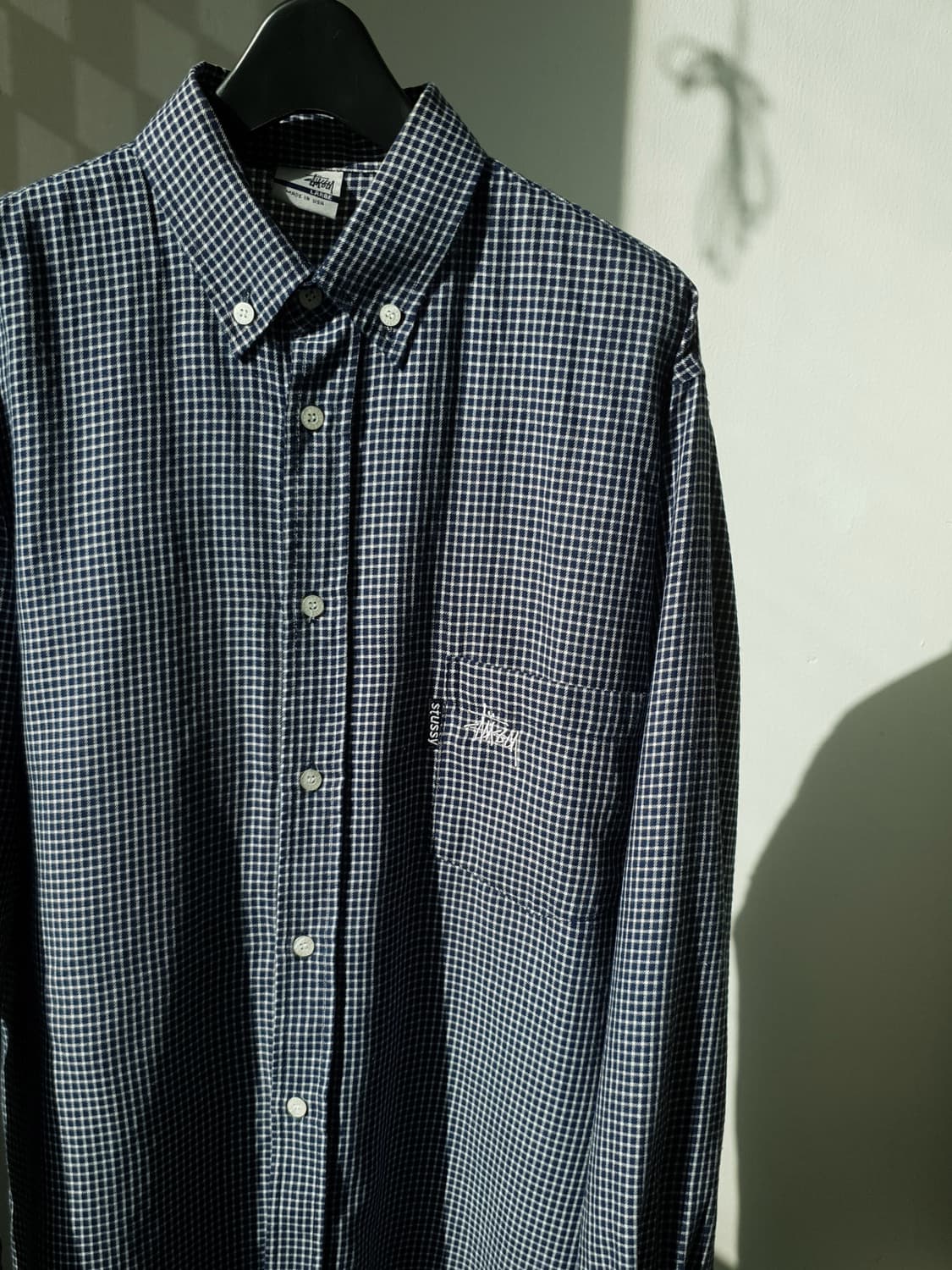 90s STUSSY shirts 상품이미지5