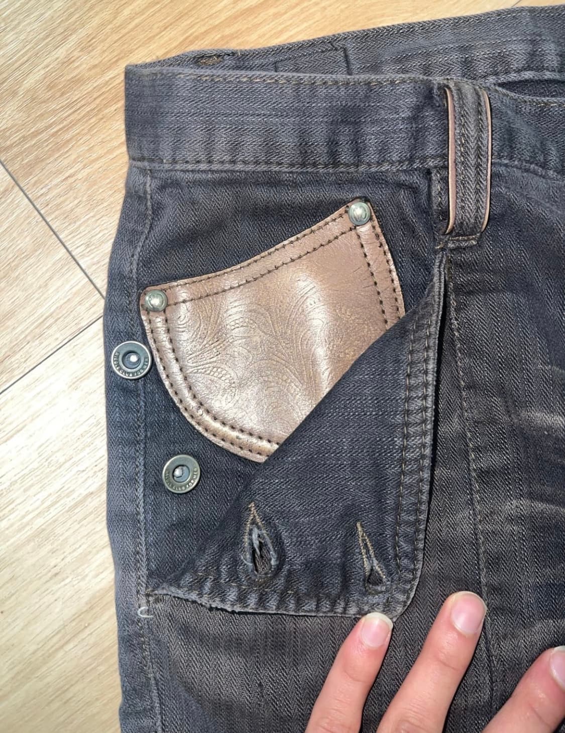 Nicole club for men 데님 상품이미지3