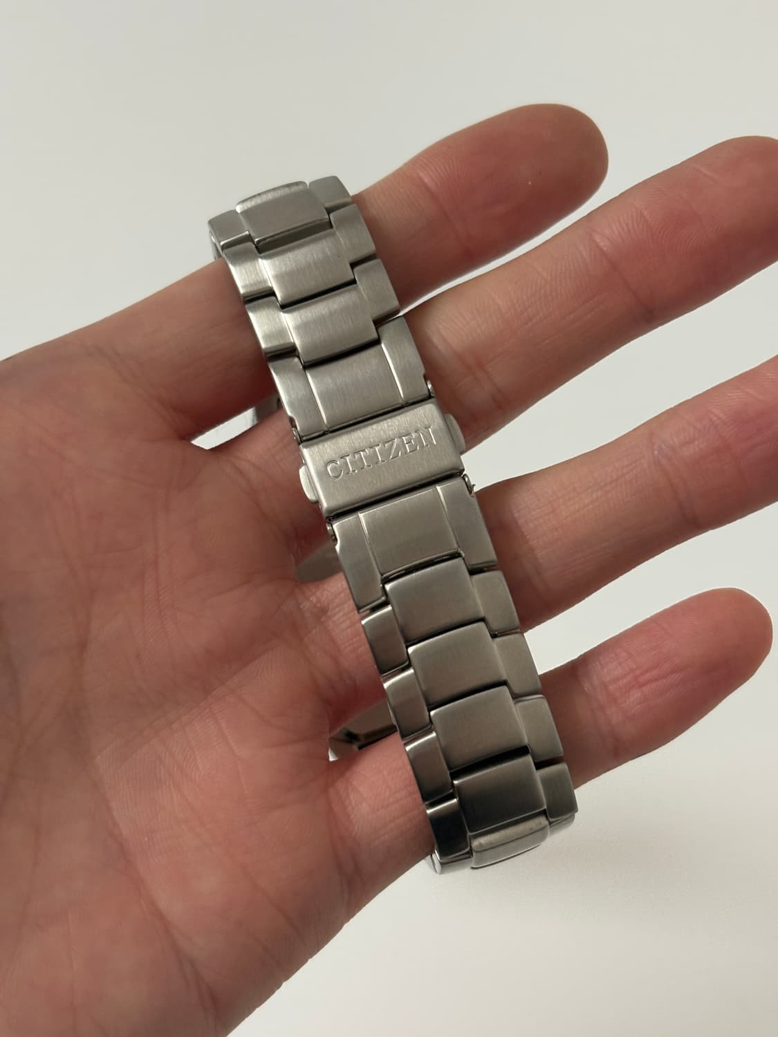 시티즌 2000년대 Oxy Alterna 아나디지템포 실버 쿼츠 남성 상품이미지8