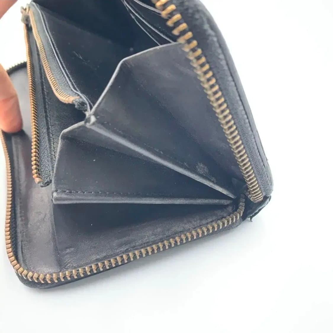 미하라 야스히로 버클 페이크 레더 지갑 상품이미지7