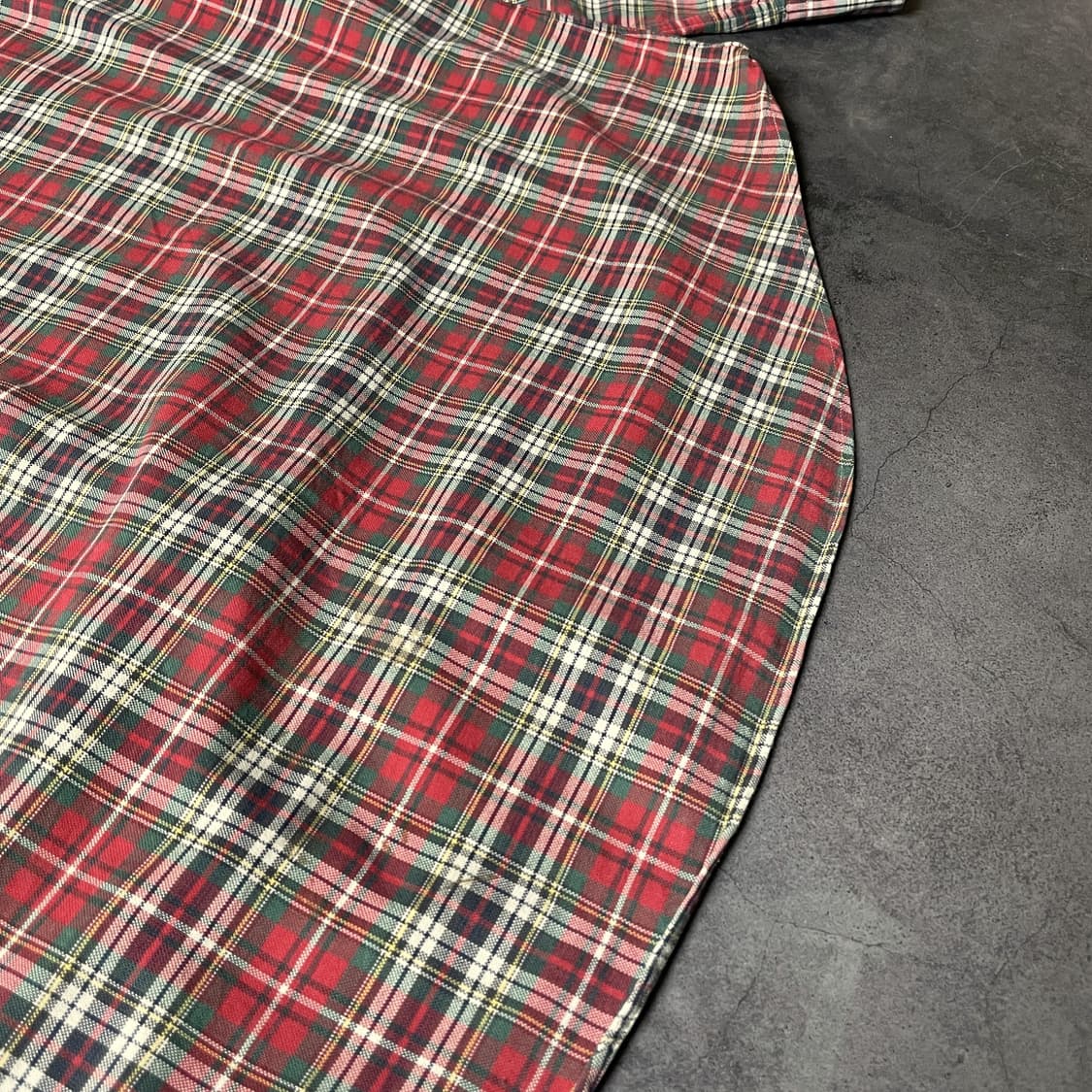 RALPH LAUREN 랄프로렌 빈티지 체크패턴 코튼셔츠 상품이미지8