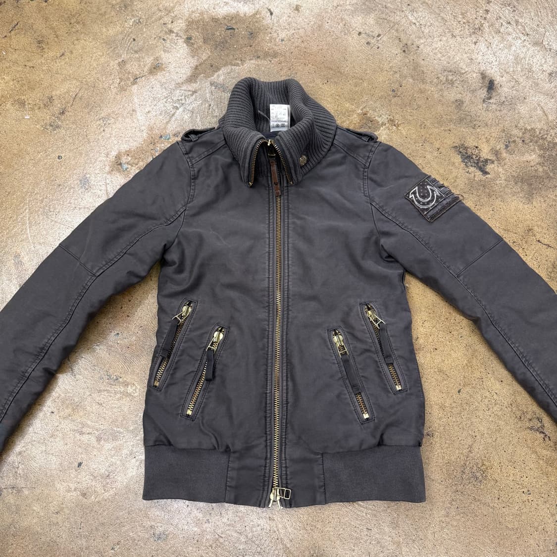 트루릴리전 브라운 자켓  상품이미지3