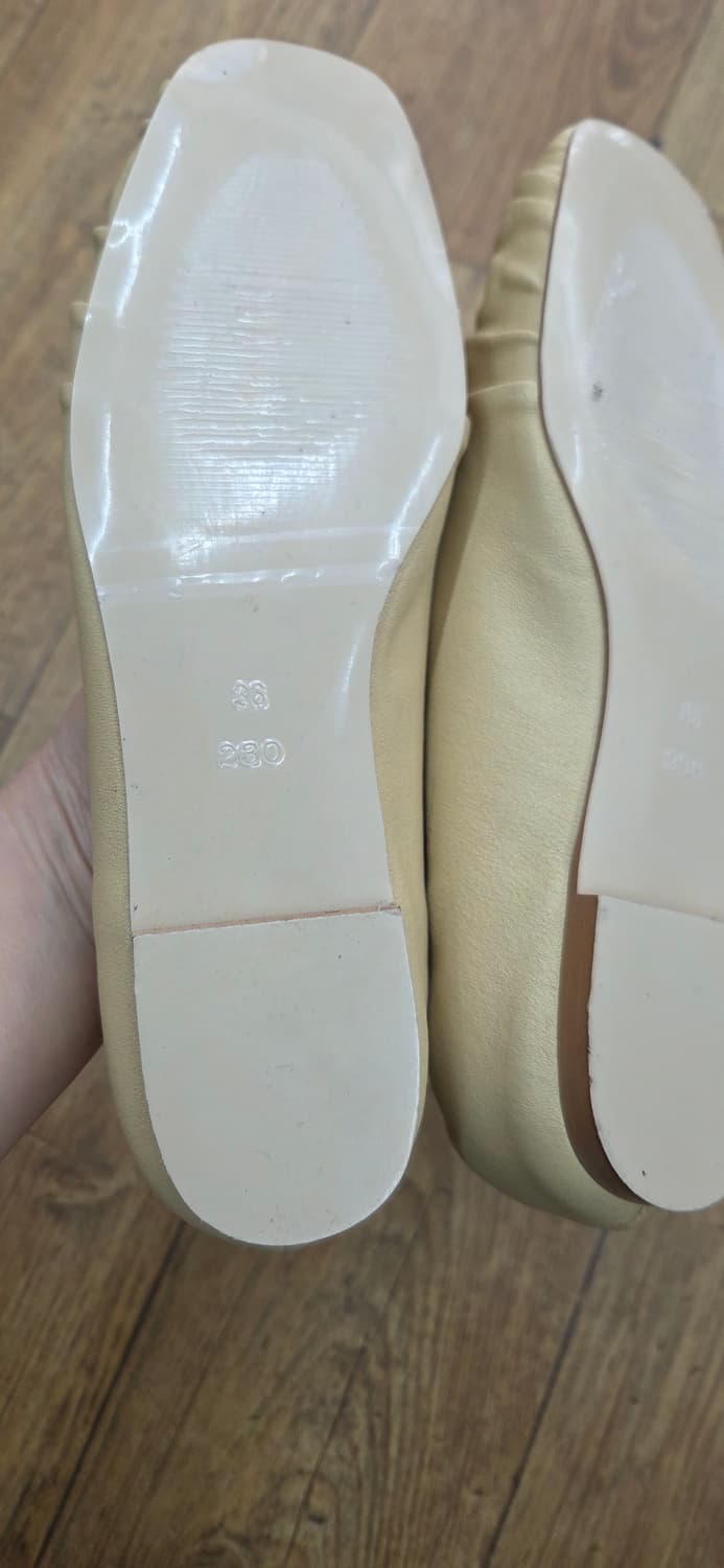 르베이지 플랫슈즈 ㅡ새상품  상품이미지3