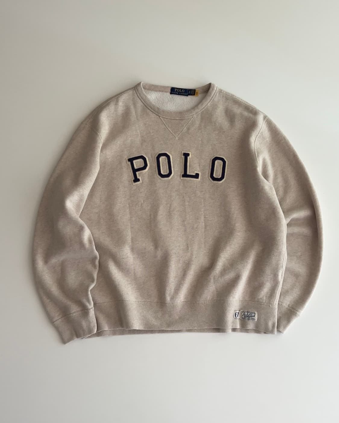 폴로 랄프로렌 POLO 로고 맨투맨 XL 상품이미지1