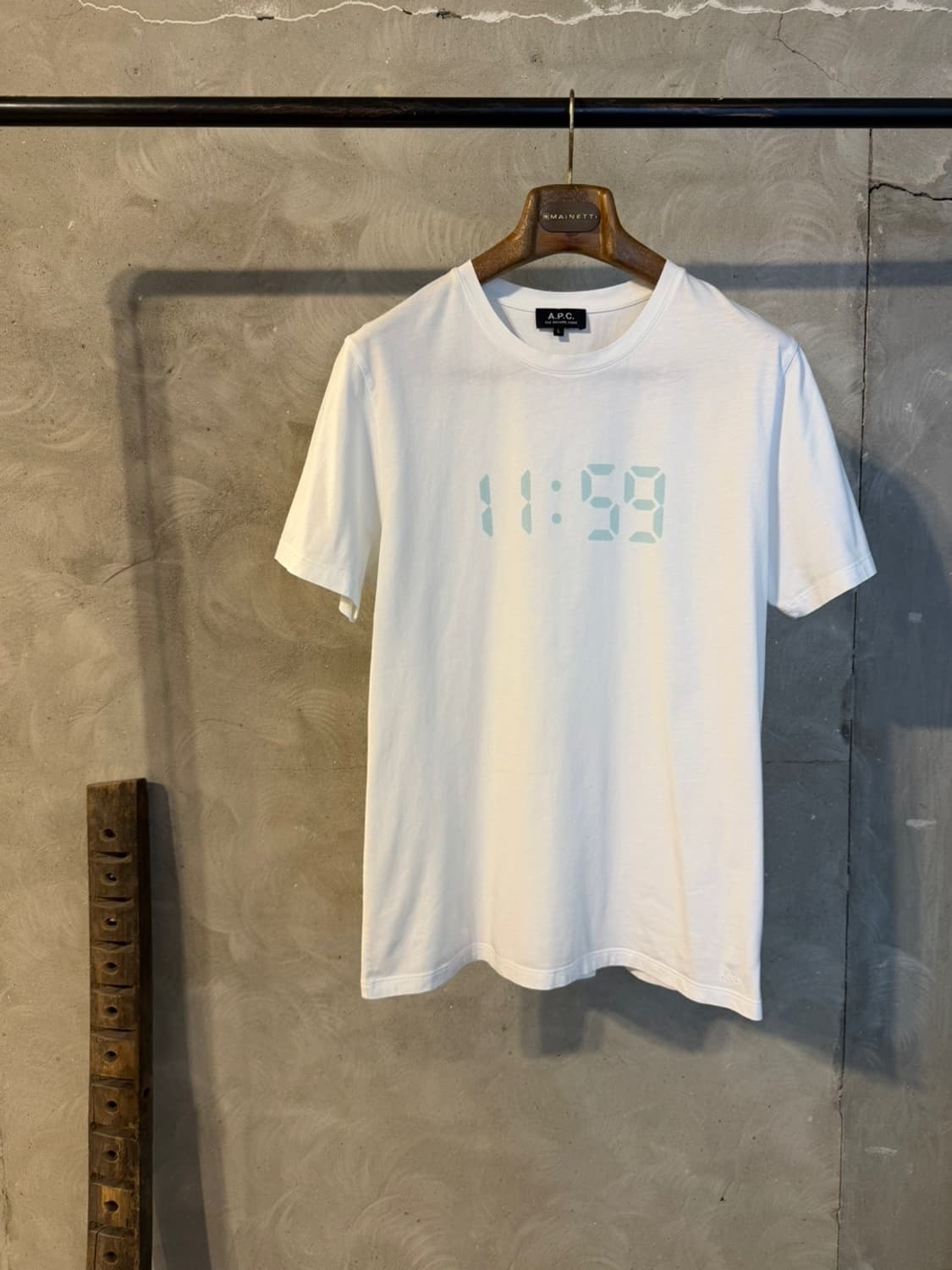 APC 아페쎄 반팔티셔츠 남성100-105 상품이미지10