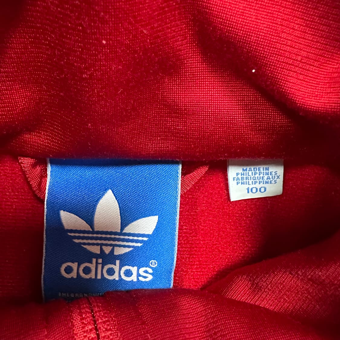 ✨ (바배) 아디다스 레드 버건디 구 파이어버드 트랙탑 져지  상품이미지3